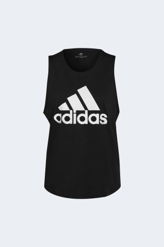 Adidas γυναικεία αμάνικη μπλούζα με maxi logo print Regular Fit 